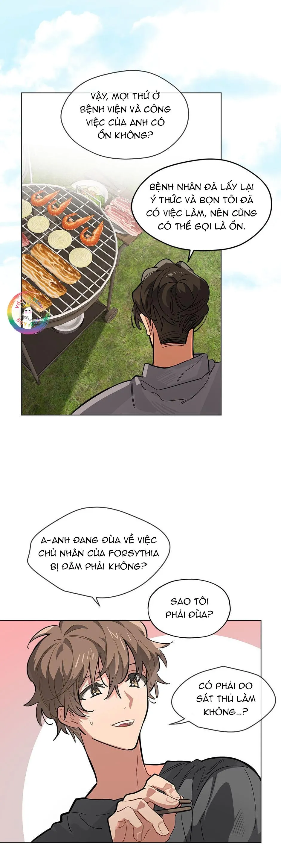 Cơn Mưa Rào (END) Chapter 34 Trang 3