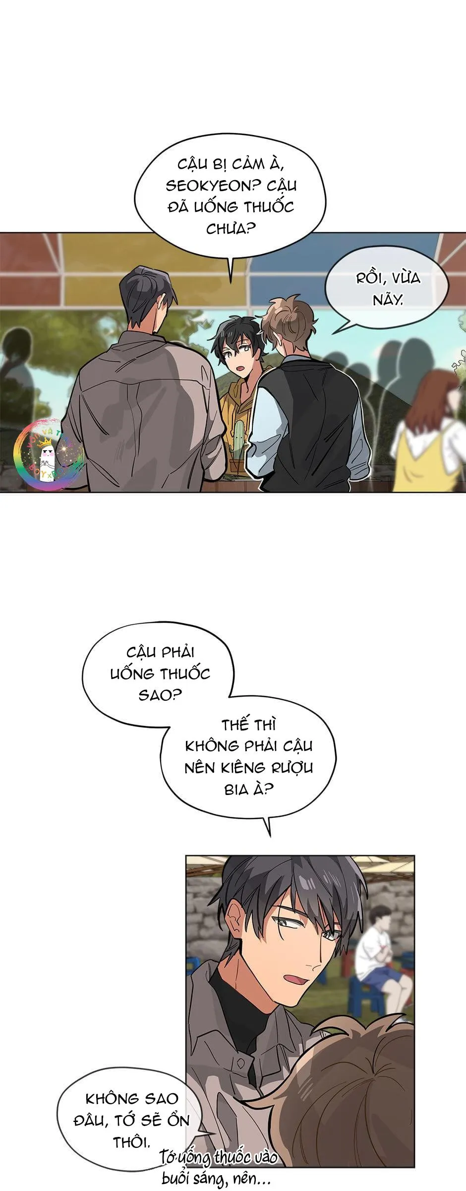 Cơn Mưa Rào (END) Chapter 34 Trang 21