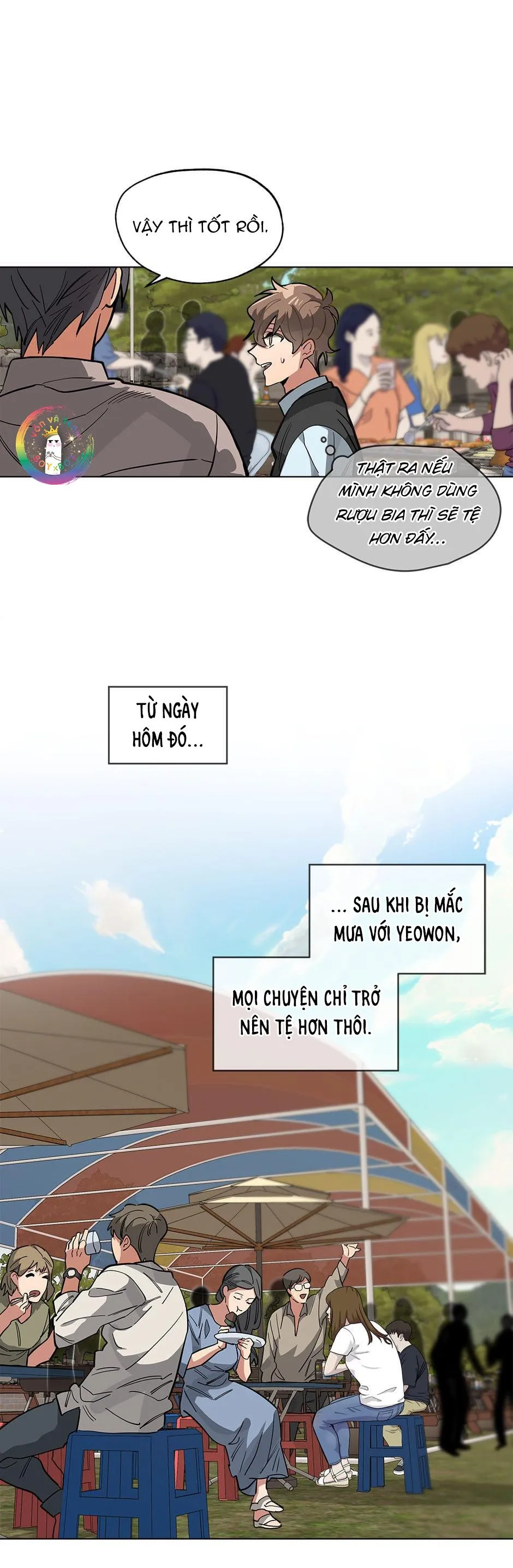 Cơn Mưa Rào (END) Chapter 34 Trang 22