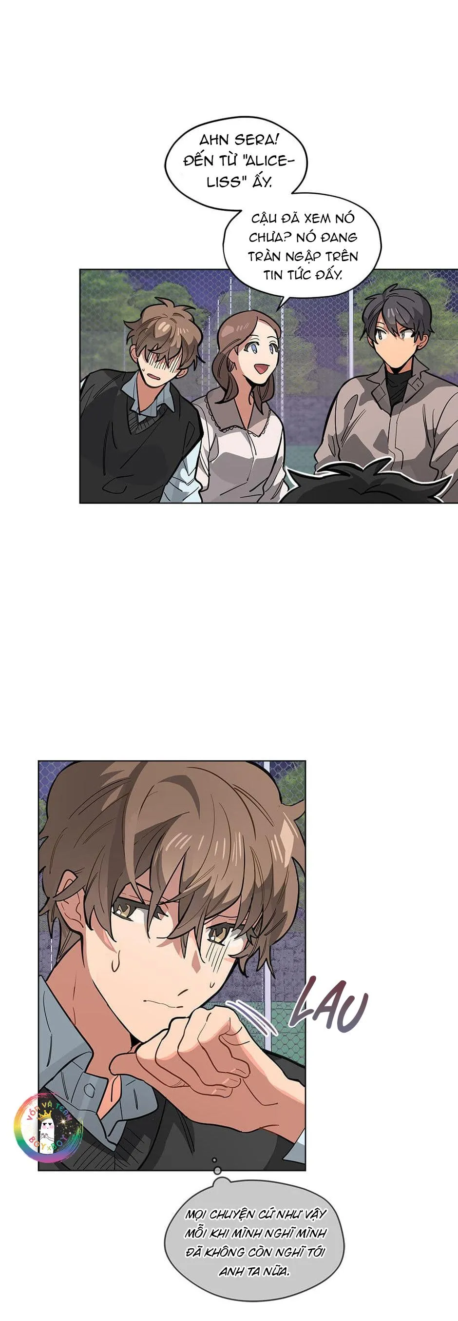 Cơn Mưa Rào (END) Chapter 34 Trang 24