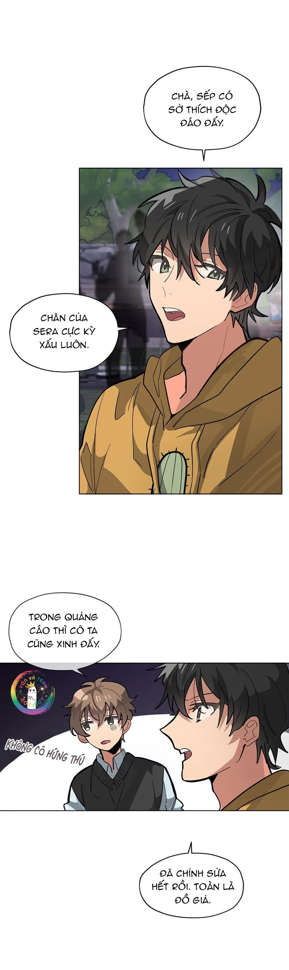 Cơn Mưa Rào (END) Chapter 34 Trang 25