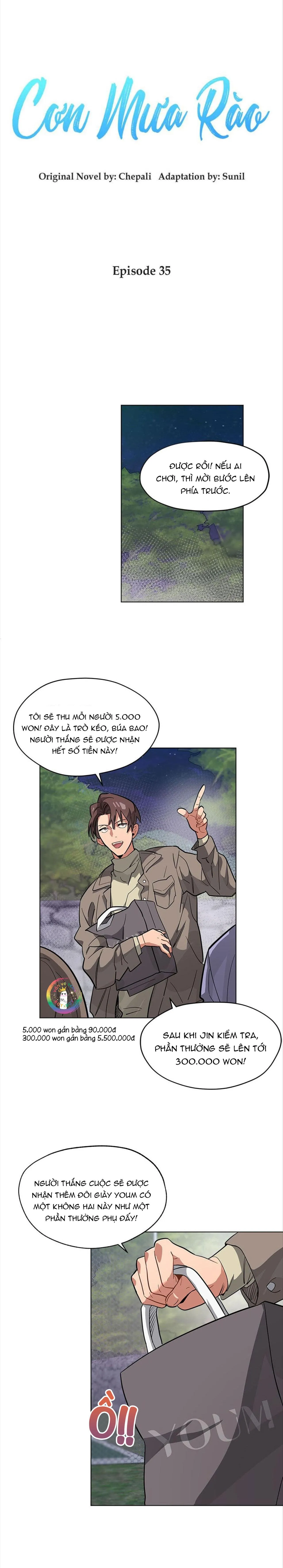 Cơn Mưa Rào (END) Chapter 35 Trang 4