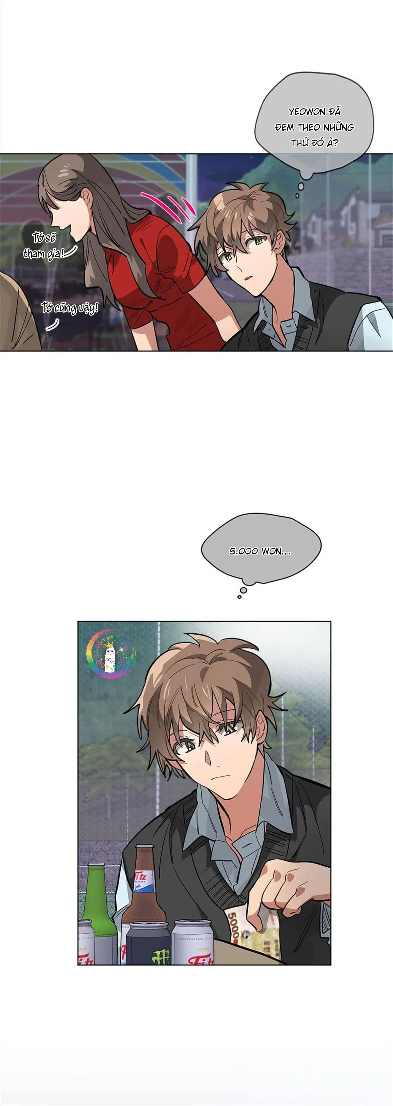 Cơn Mưa Rào (END) Chapter 35 Trang 5