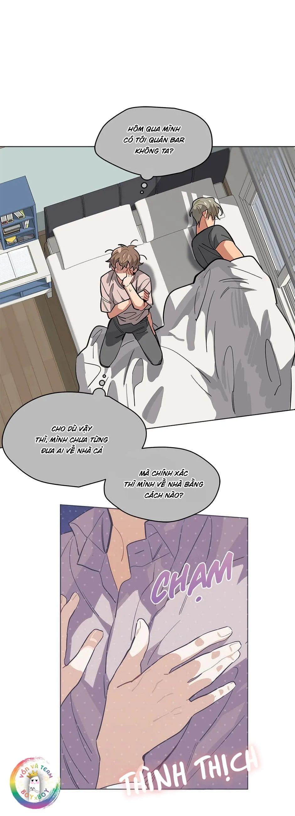 Cơn Mưa Rào (END) Chapter 36 Trang 4