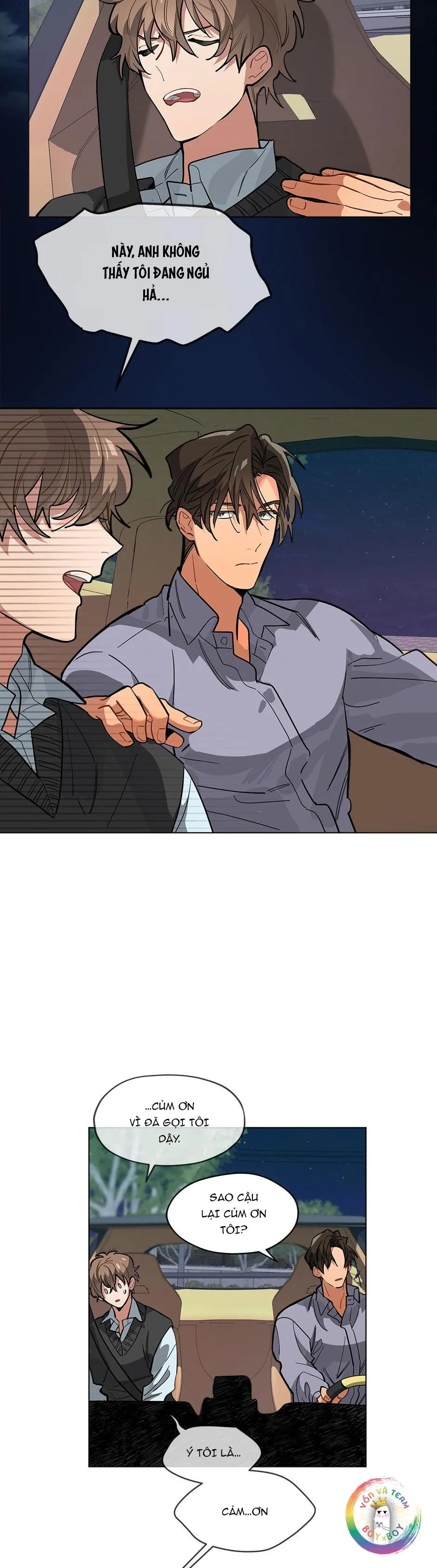 Cơn Mưa Rào (END) Chapter 36 Trang 8