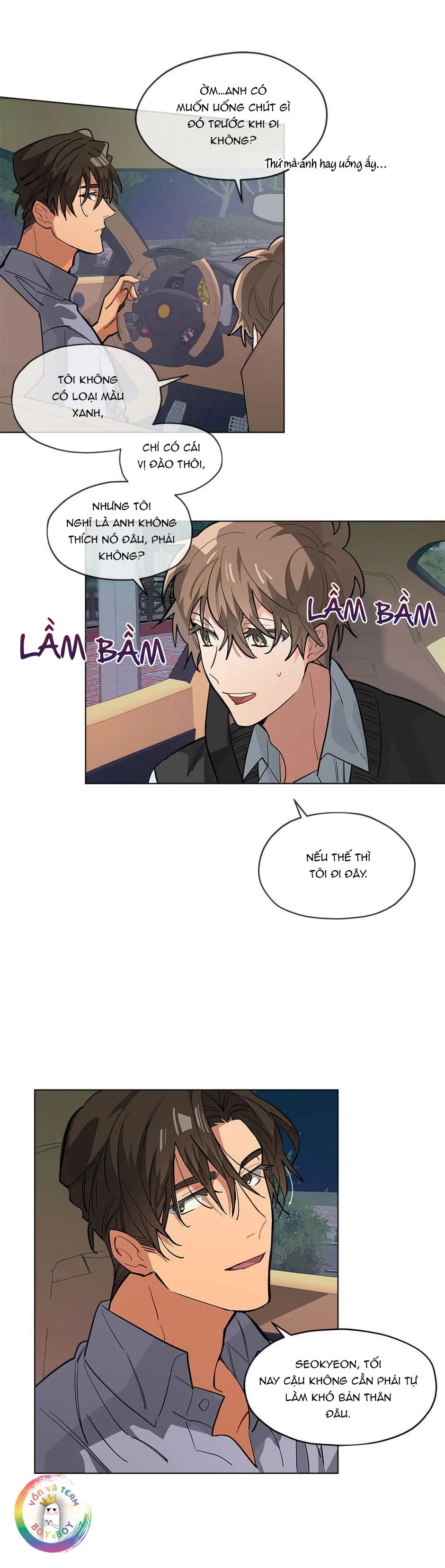 Cơn Mưa Rào (END) Chapter 36 Trang 10