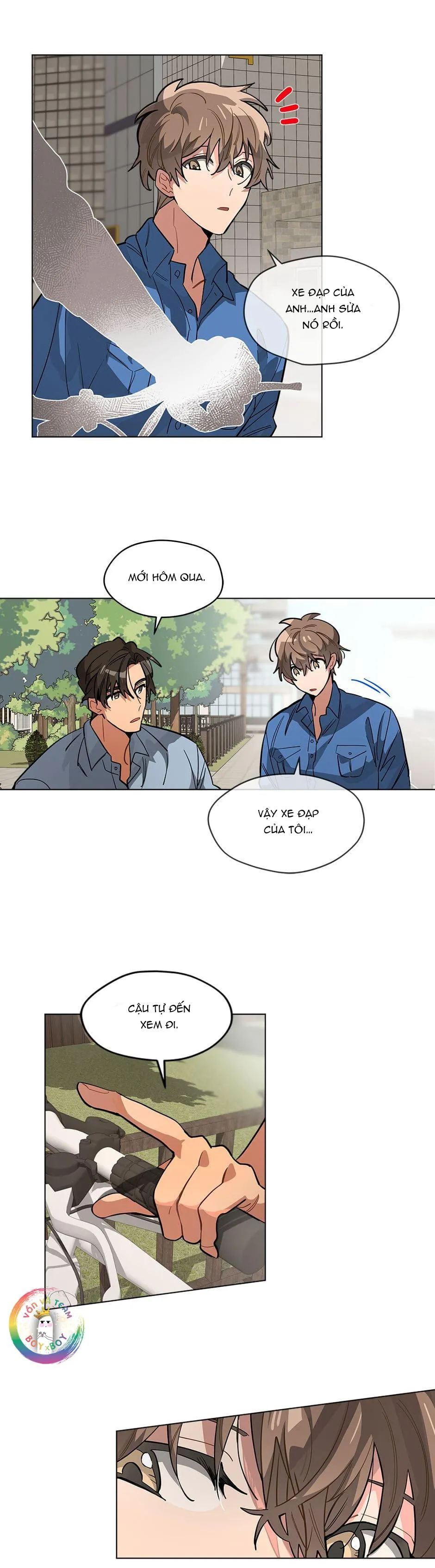 Cơn Mưa Rào (END) Chapter 36 Trang 24