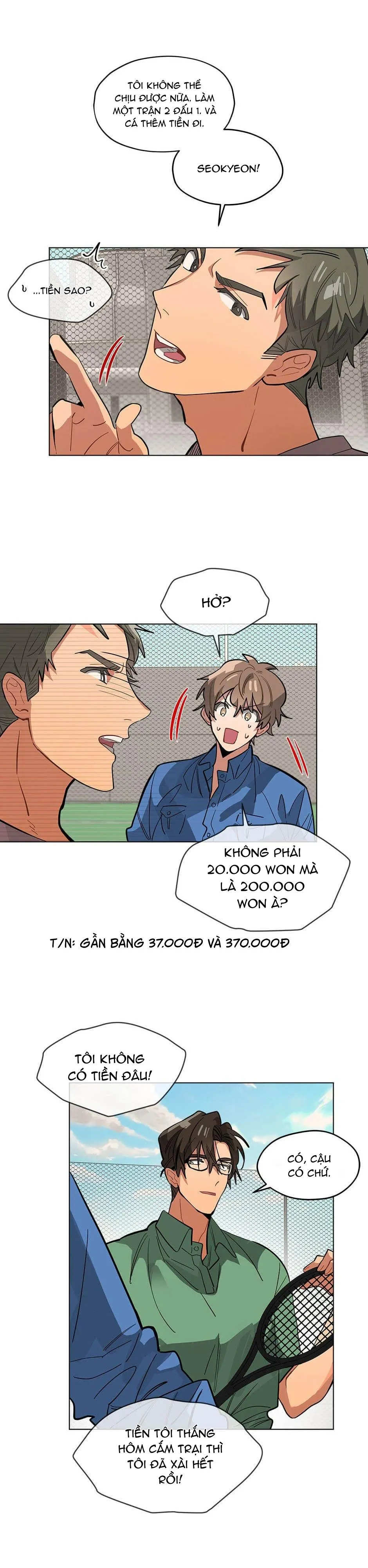 Cơn Mưa Rào (END) Chapter 37 Trang 18