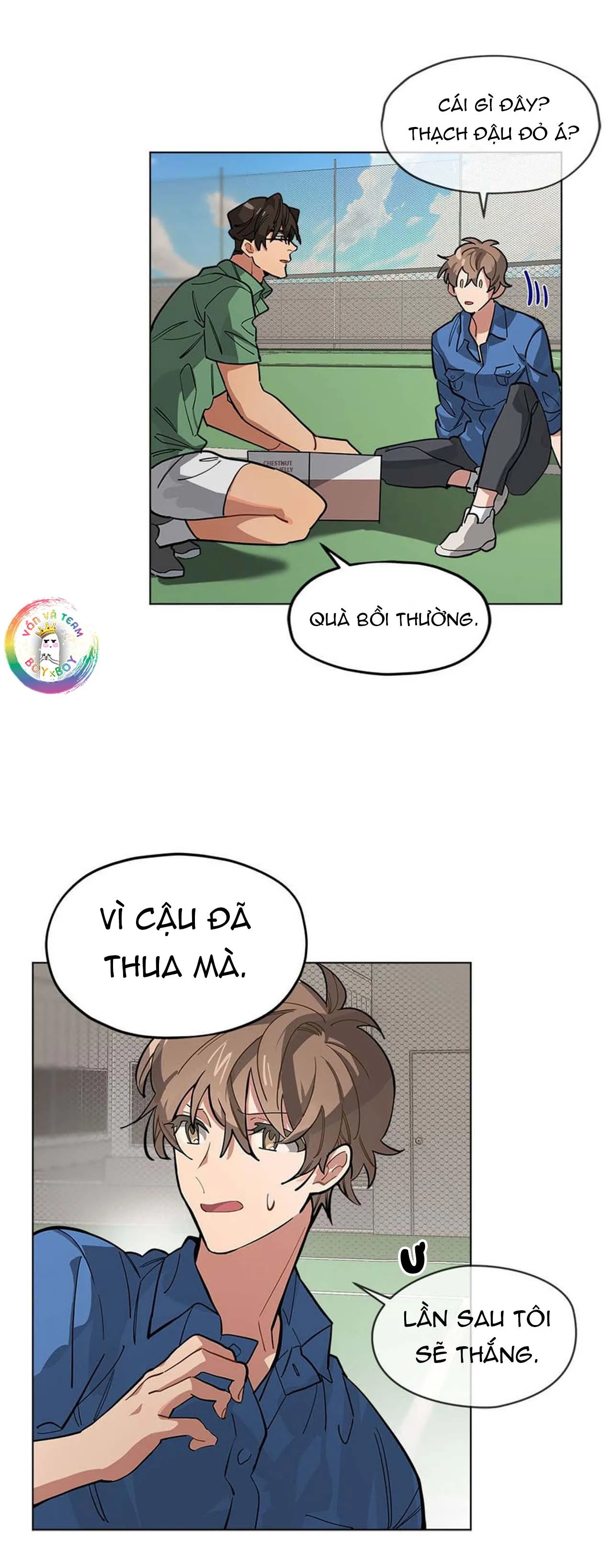 Cơn Mưa Rào (END) Chapter 38 Trang 4