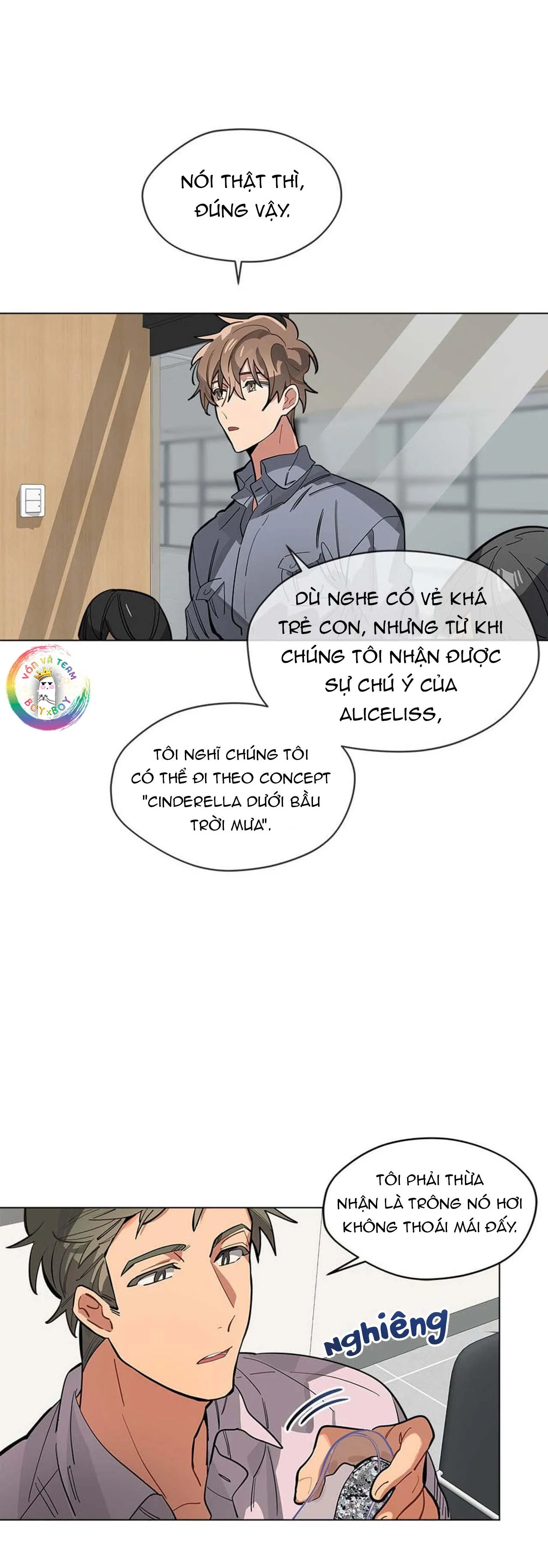 Cơn Mưa Rào (END) Chapter 38 Trang 17