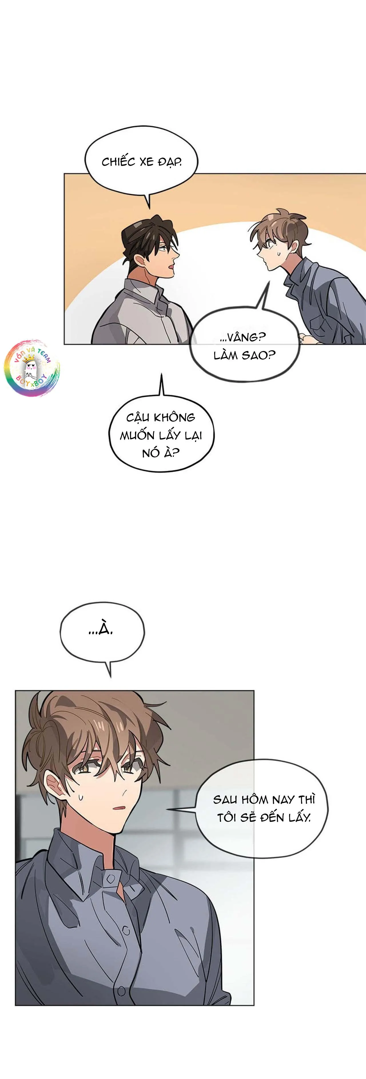 Cơn Mưa Rào (END) Chapter 38 Trang 25