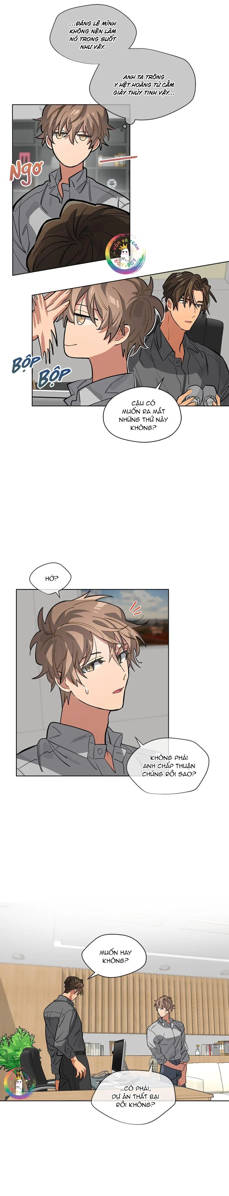 Cơn Mưa Rào (END) Chapter 41 Trang 10