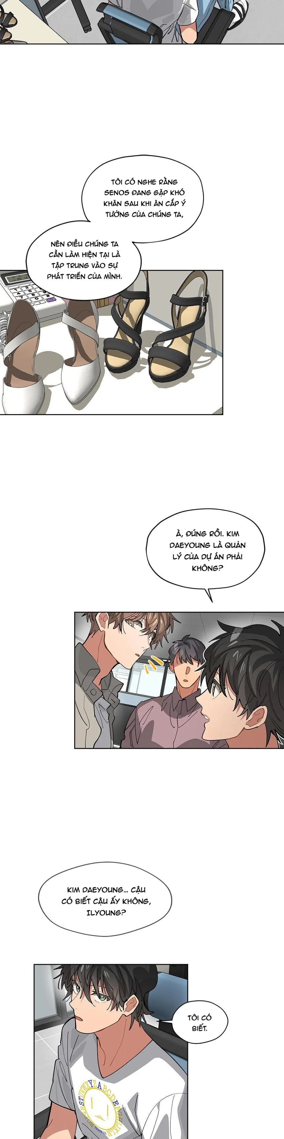 Cơn Mưa Rào (END) Chapter 54 Trang 3