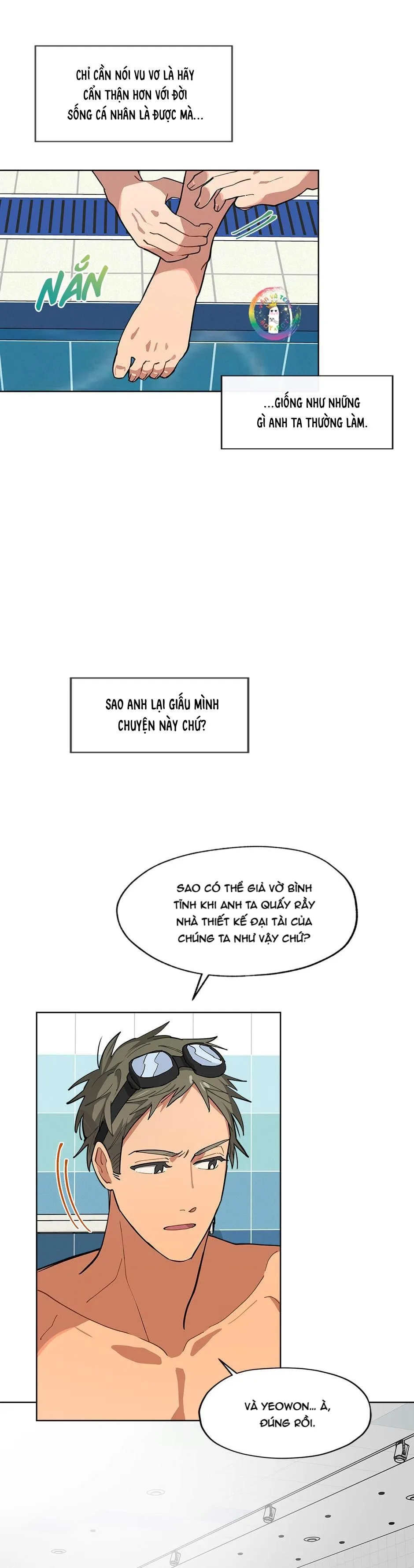 Cơn Mưa Rào (END) Chapter 54 Trang 16