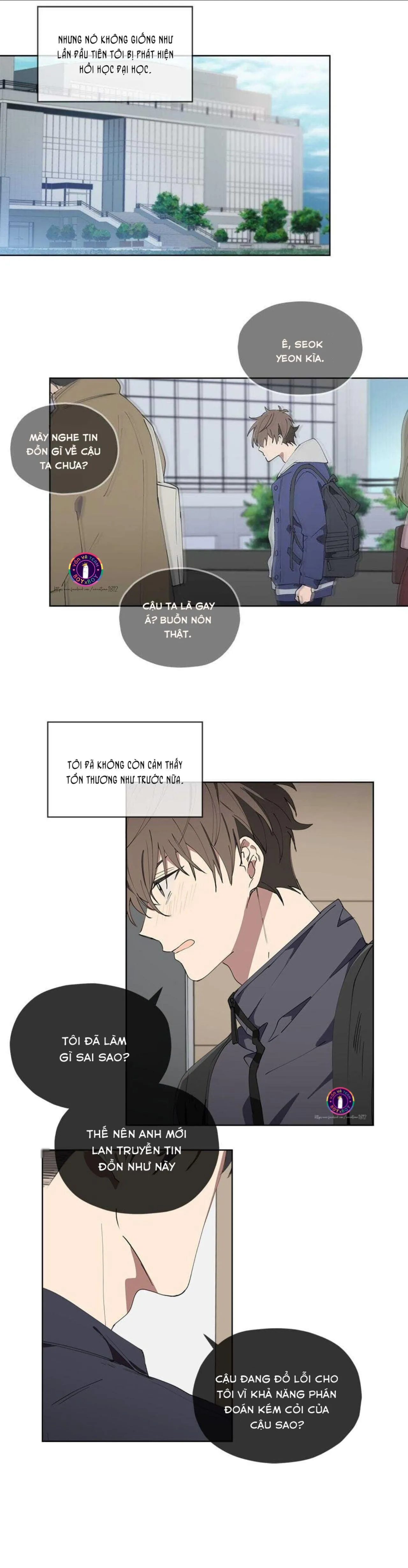 Cơn Mưa Rào (END) Chapter 1 Trang 3