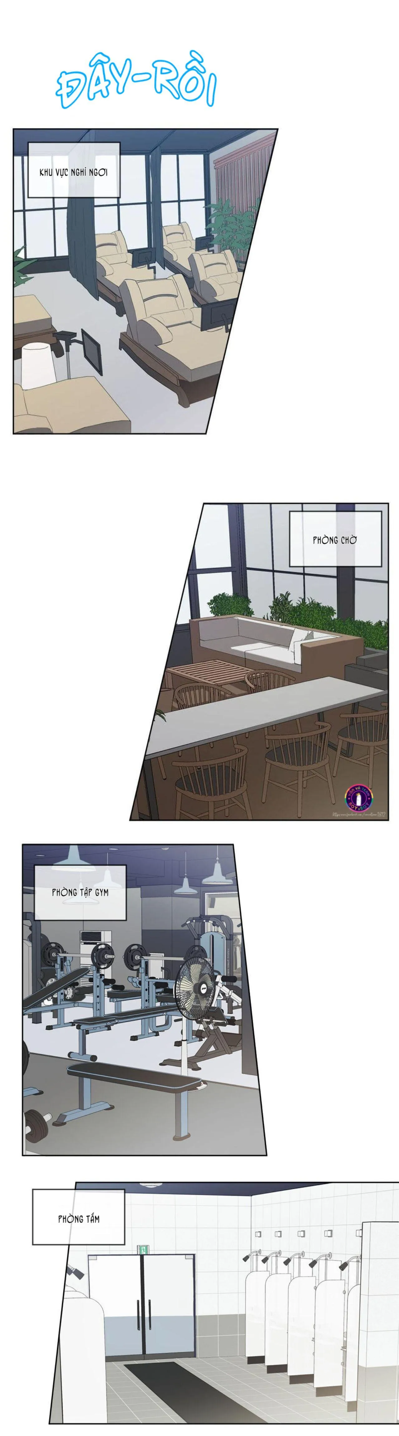 Cơn Mưa Rào (END) Chapter 1 Trang 7