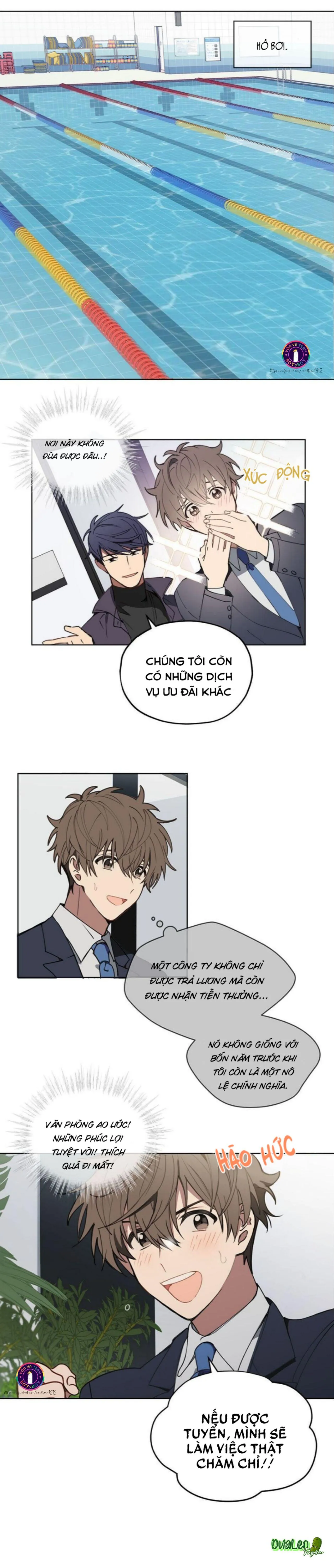 Cơn Mưa Rào (END) Chapter 1 Trang 8