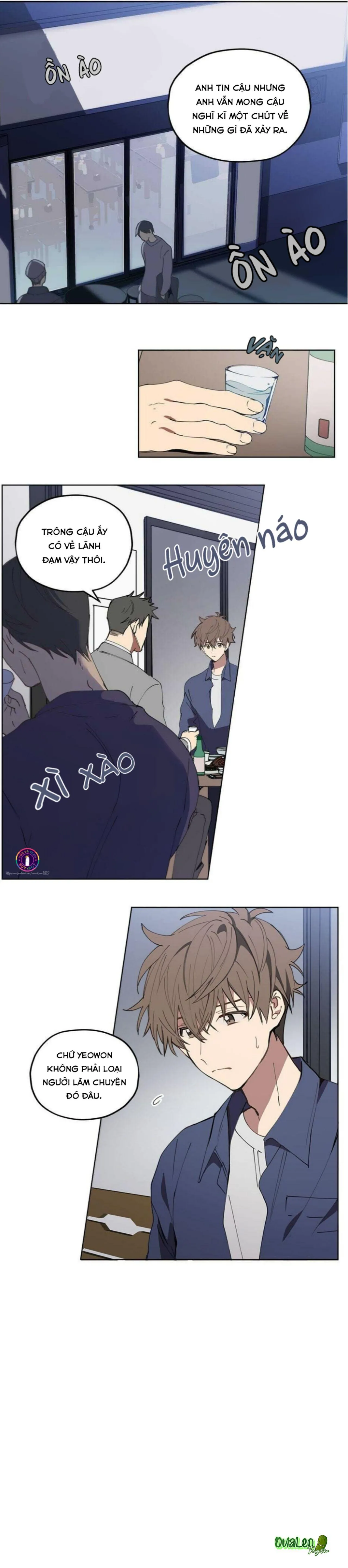 Cơn Mưa Rào (END) Chapter 1 Trang 12