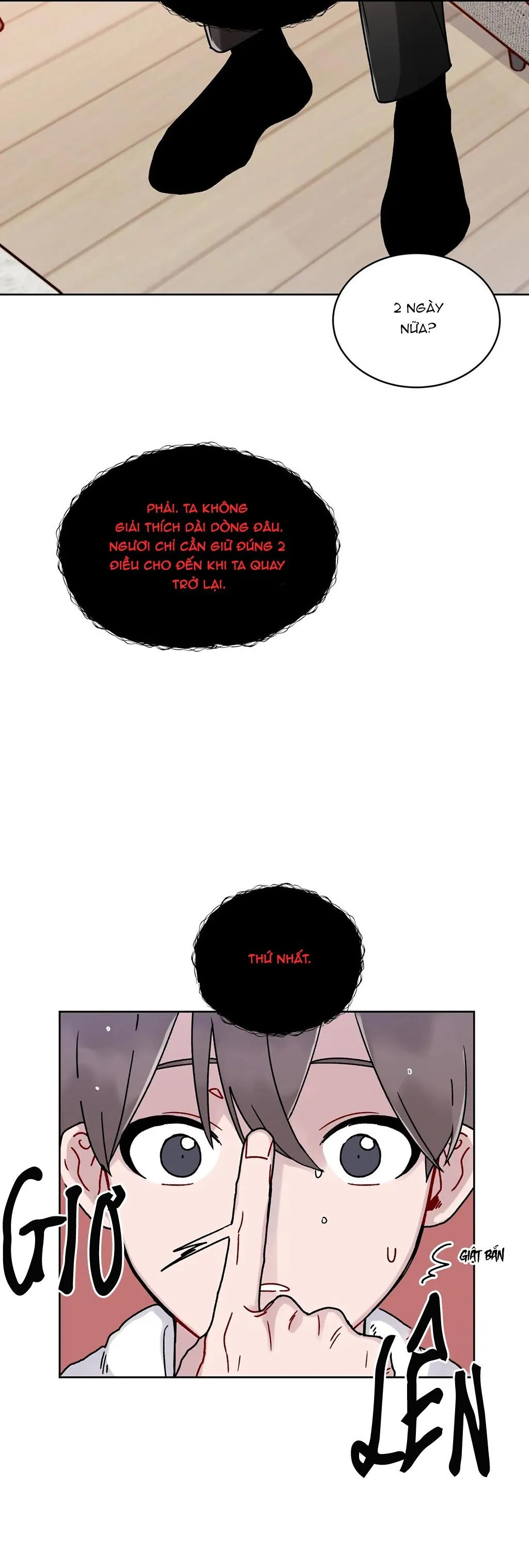 CƠN MƯA RÀO MÙA HẠ Chapter 2 Trang 10