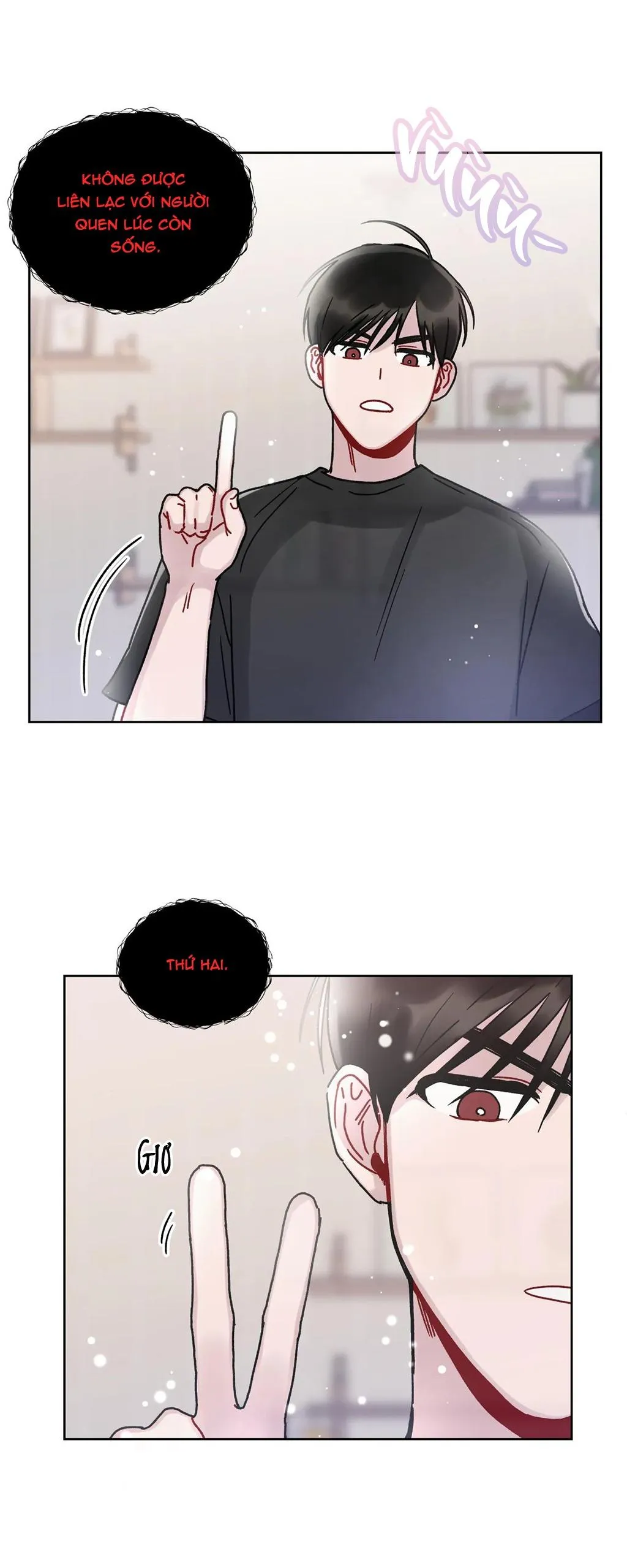 CƠN MƯA RÀO MÙA HẠ Chapter 2 Trang 11