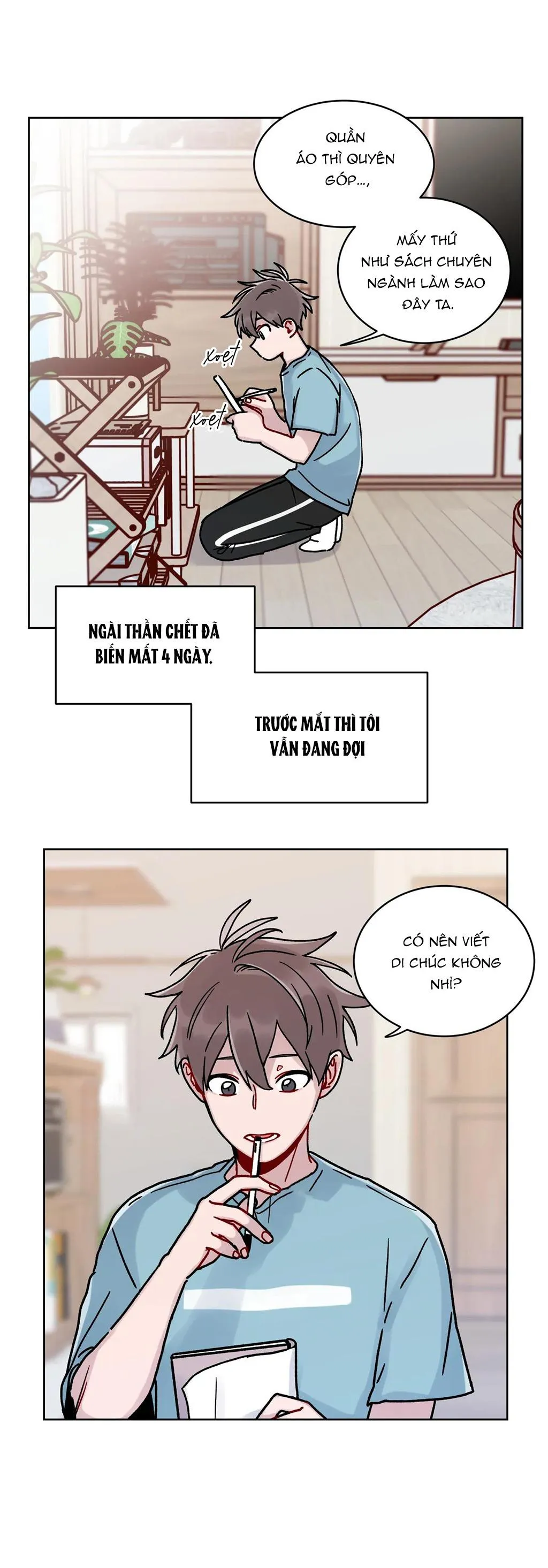 CƠN MƯA RÀO MÙA HẠ Chapter 2 Trang 18