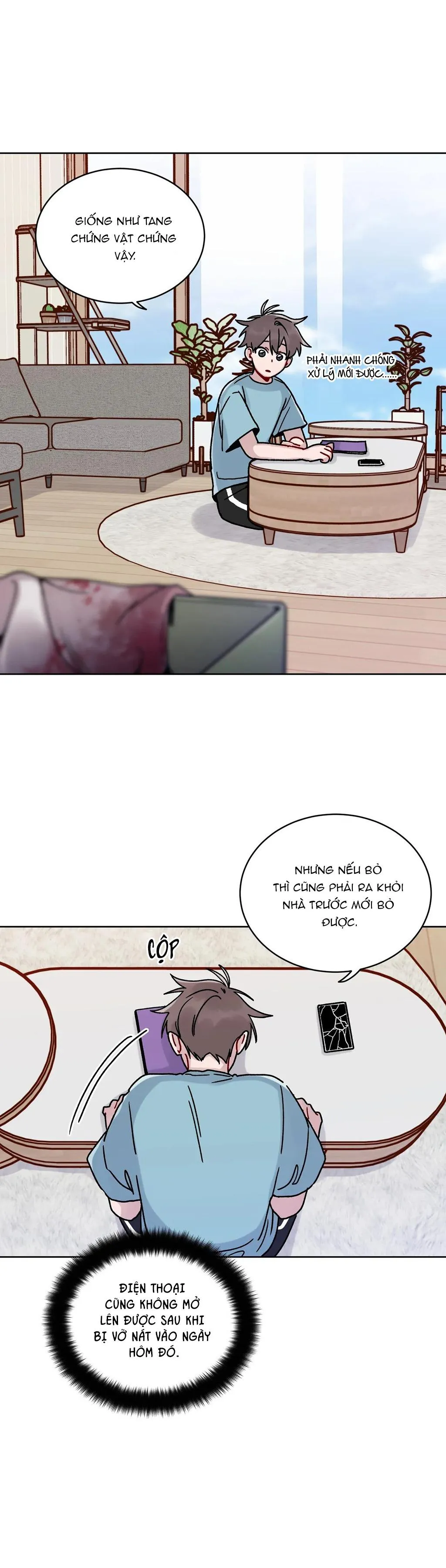 CƠN MƯA RÀO MÙA HẠ Chapter 2 Trang 23