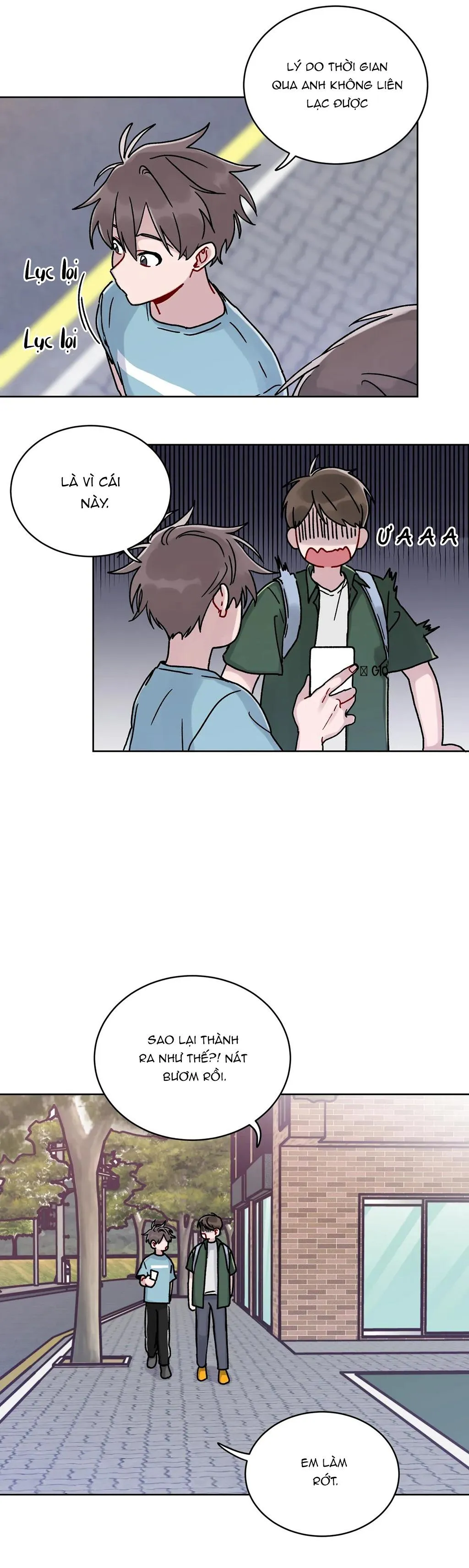 CƠN MƯA RÀO MÙA HẠ Chapter 2 Trang 36