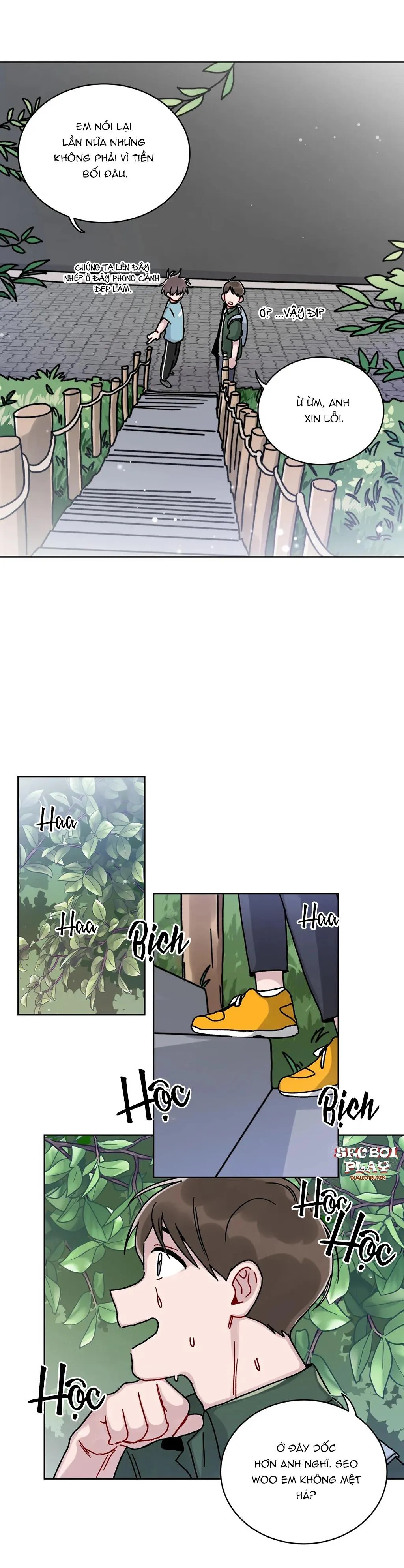 CƠN MƯA RÀO MÙA HẠ Chapter 2 Trang 39