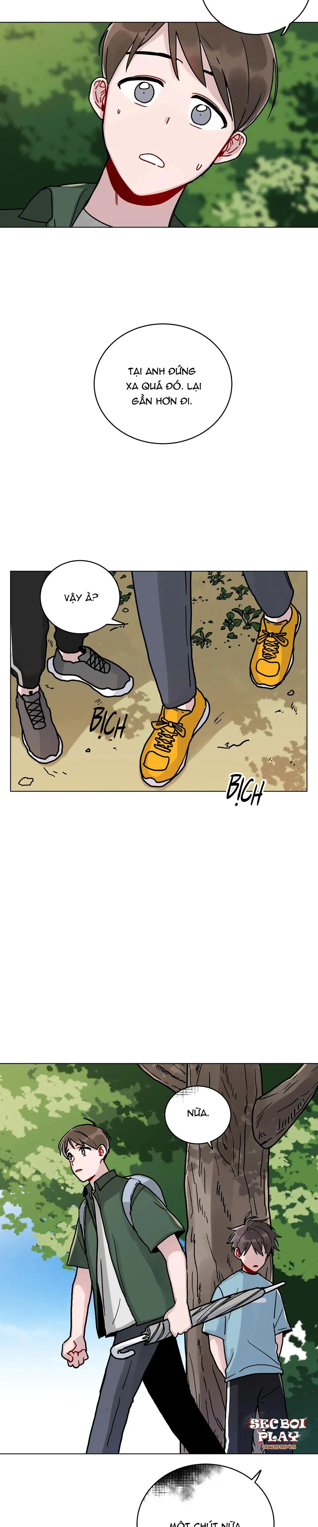 CƠN MƯA RÀO MÙA HẠ Chapter 3 Trang 8