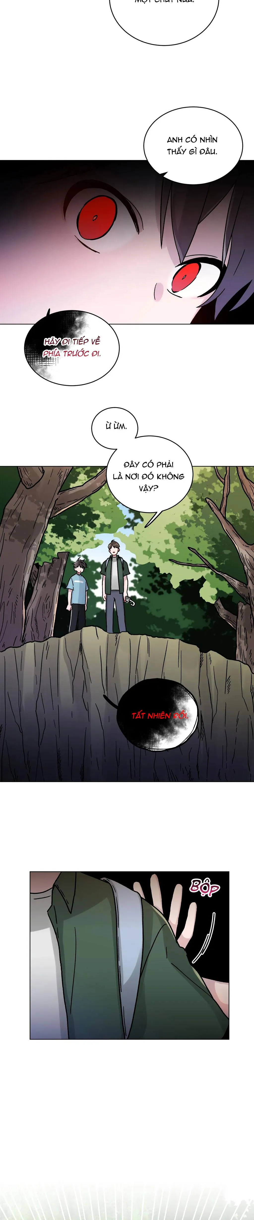 CƠN MƯA RÀO MÙA HẠ Chapter 3 Trang 9