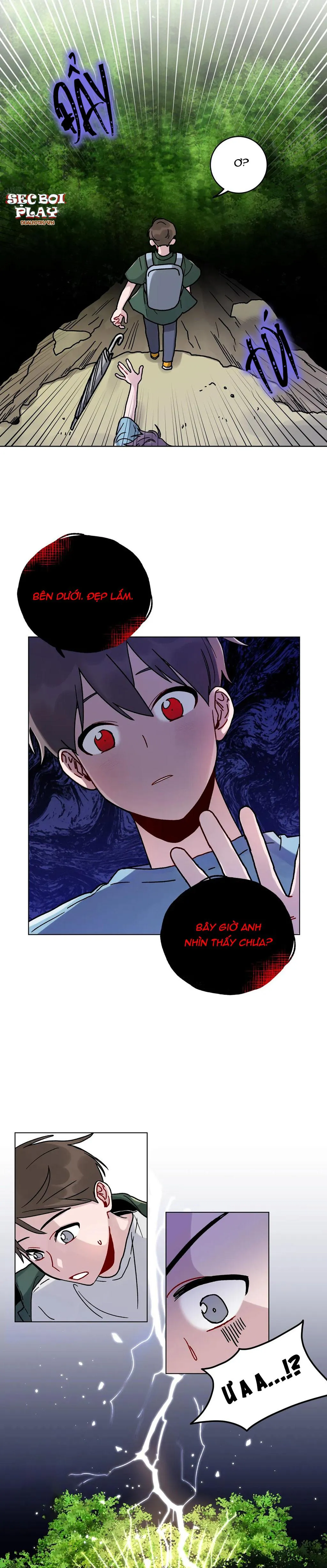 CƠN MƯA RÀO MÙA HẠ Chapter 3 Trang 10