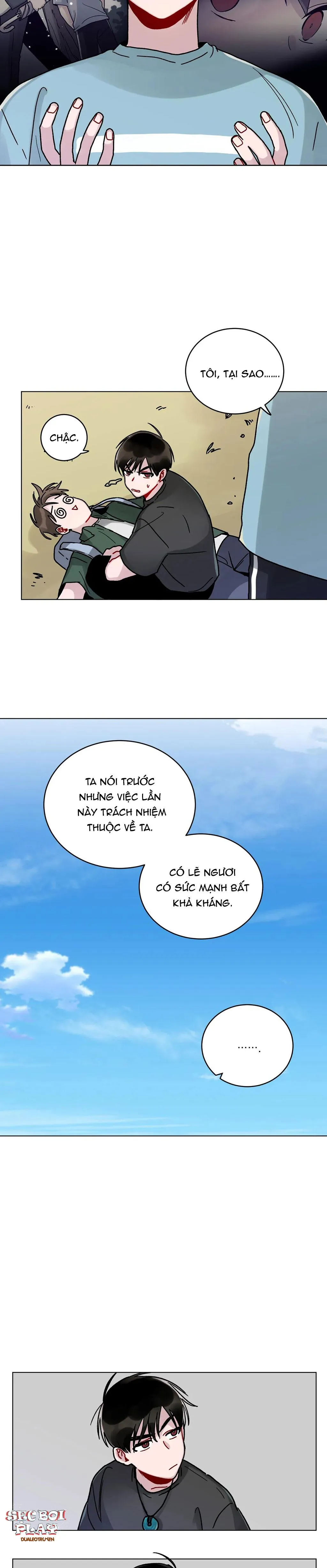 CƠN MƯA RÀO MÙA HẠ Chapter 3 Trang 14