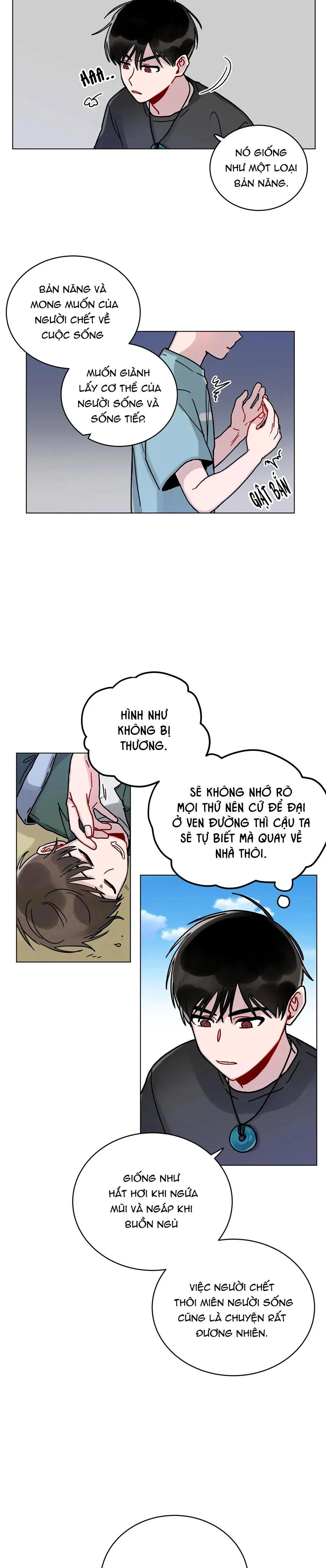 CƠN MƯA RÀO MÙA HẠ Chapter 3 Trang 15