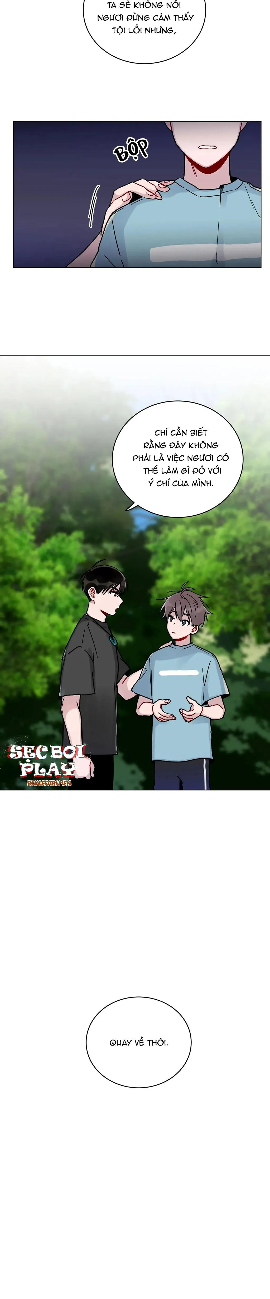 CƠN MƯA RÀO MÙA HẠ Chapter 3 Trang 16