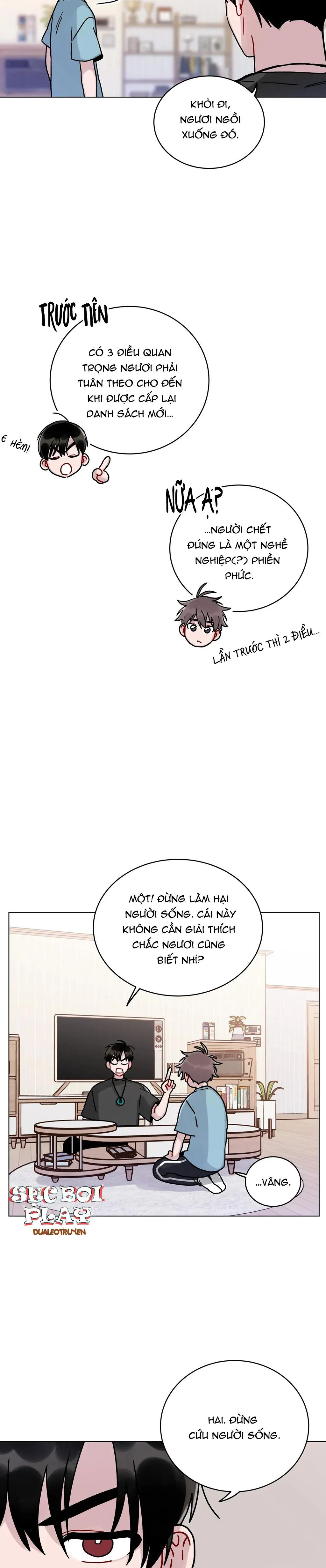 CƠN MƯA RÀO MÙA HẠ Chapter 3 Trang 18