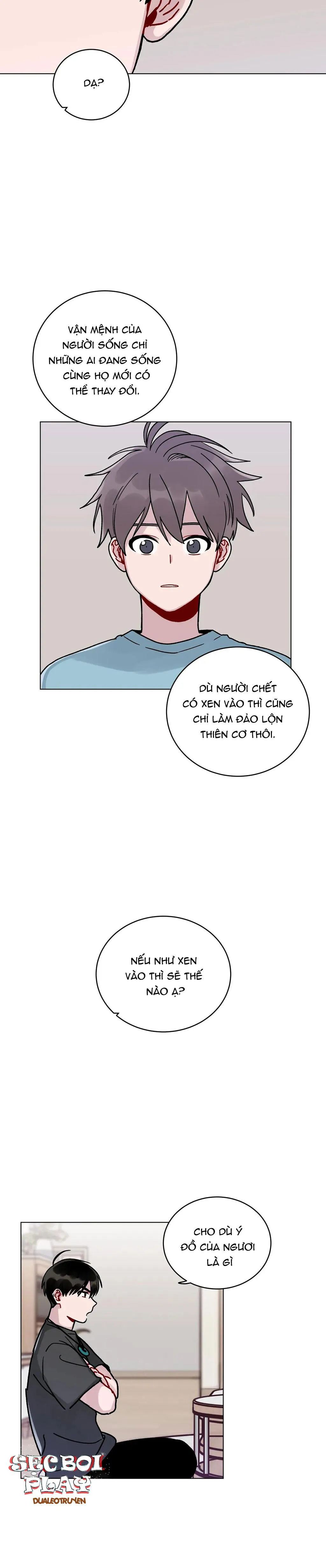 CƠN MƯA RÀO MÙA HẠ Chapter 3 Trang 19