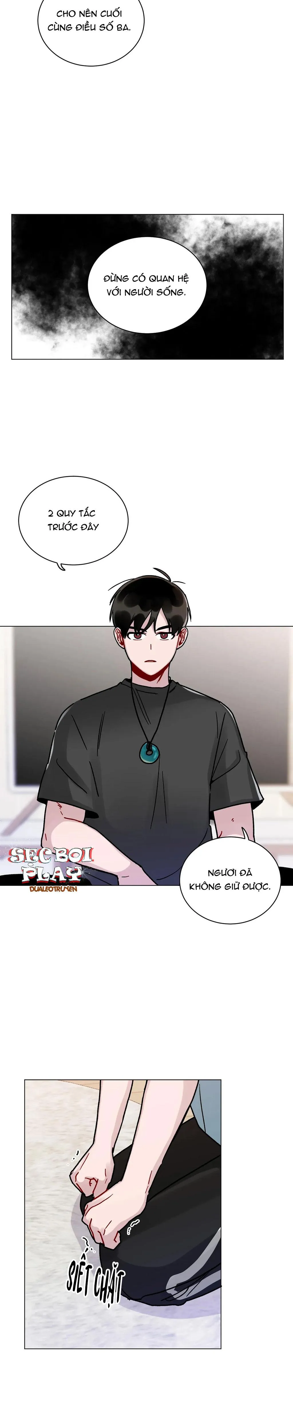 CƠN MƯA RÀO MÙA HẠ Chapter 3 Trang 21