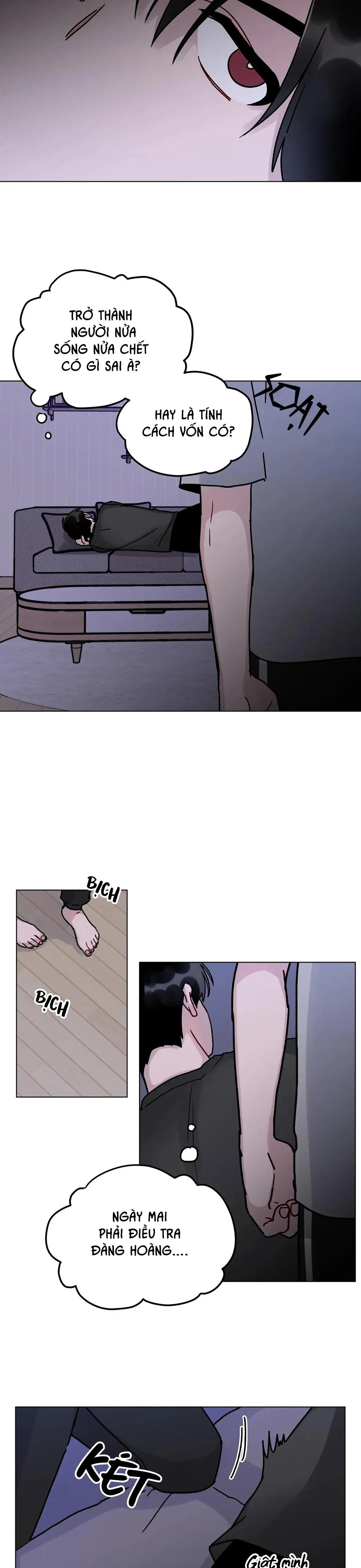 CƠN MƯA RÀO MÙA HẠ Chapter 3 Trang 26