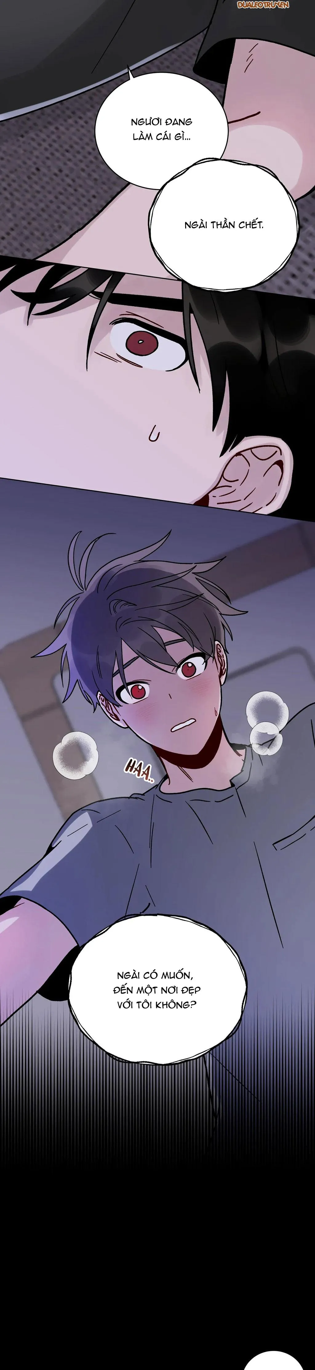 CƠN MƯA RÀO MÙA HẠ Chapter 3 Trang 29