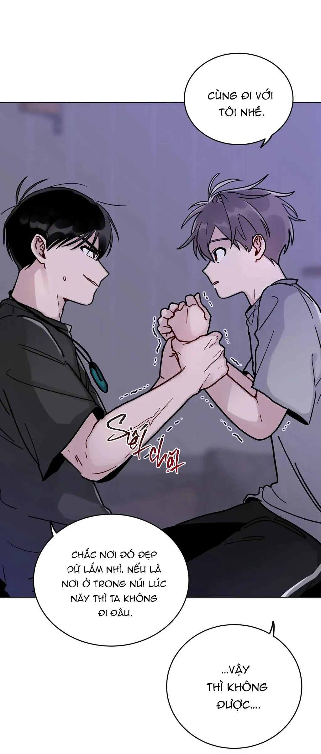 CƠN MƯA RÀO MÙA HẠ Chapter 4 Trang 3