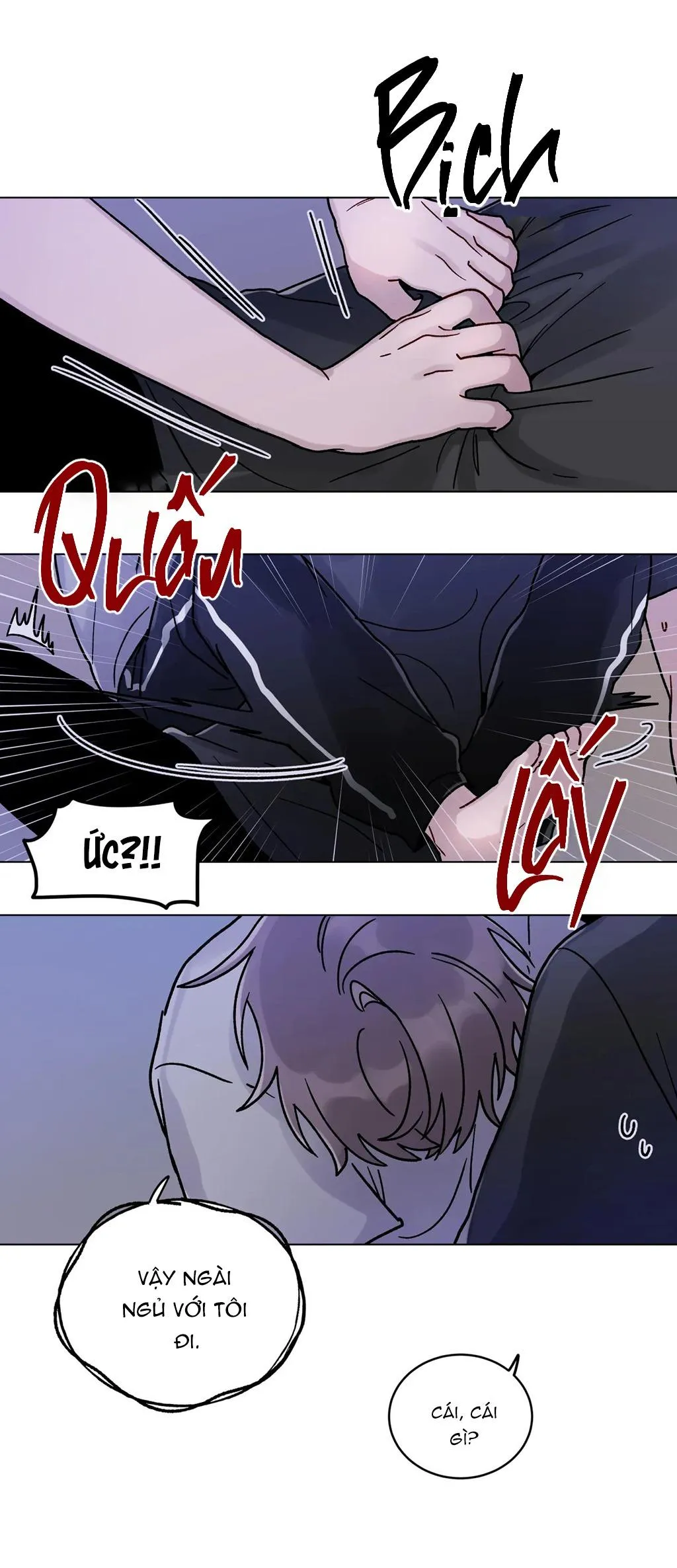 CƠN MƯA RÀO MÙA HẠ Chapter 4 Trang 15