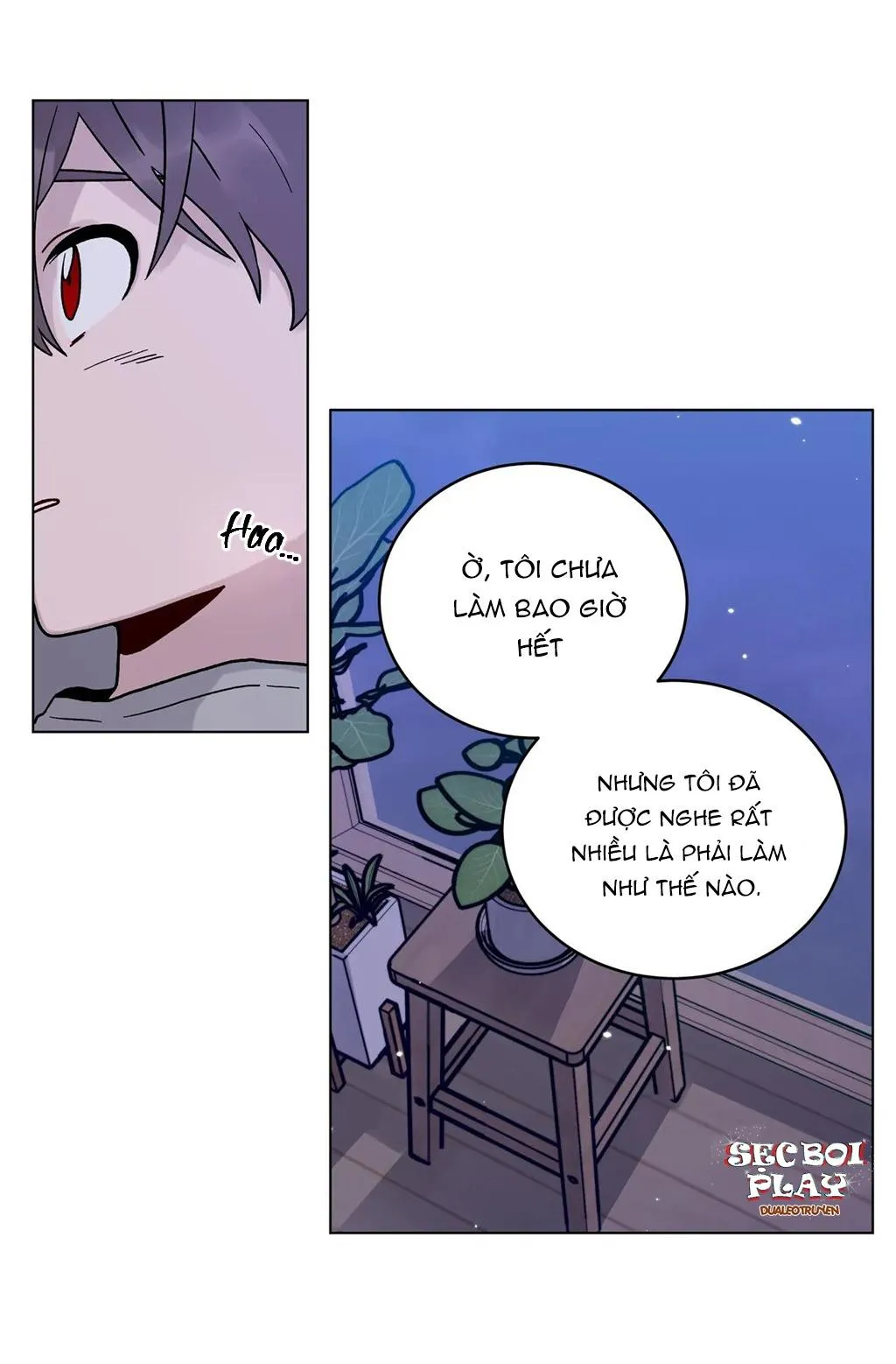 CƠN MƯA RÀO MÙA HẠ Chapter 4 Trang 21