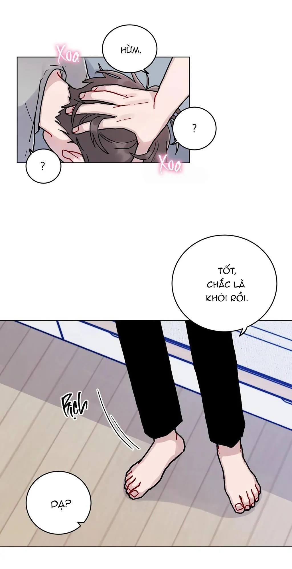 CƠN MƯA RÀO MÙA HẠ Chapter 4 Trang 47