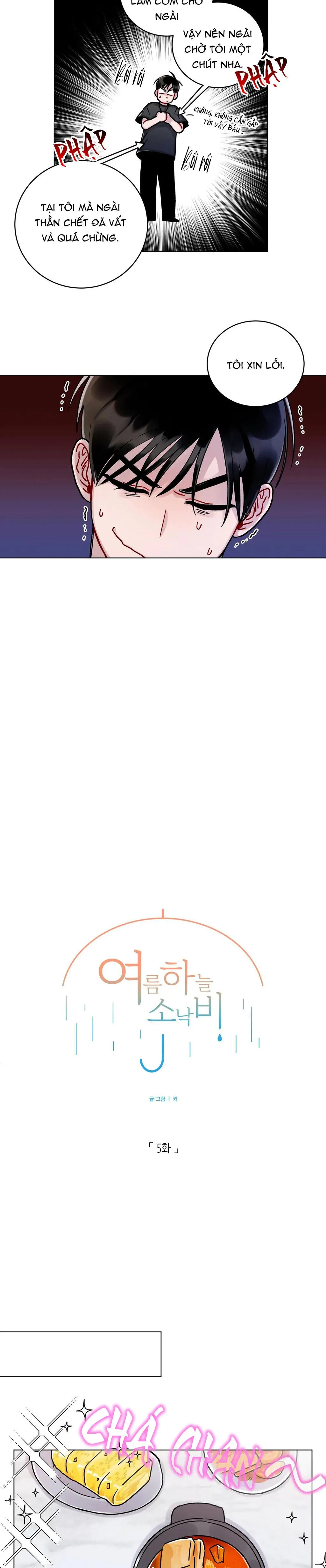CƠN MƯA RÀO MÙA HẠ Chapter 5 Trang 3