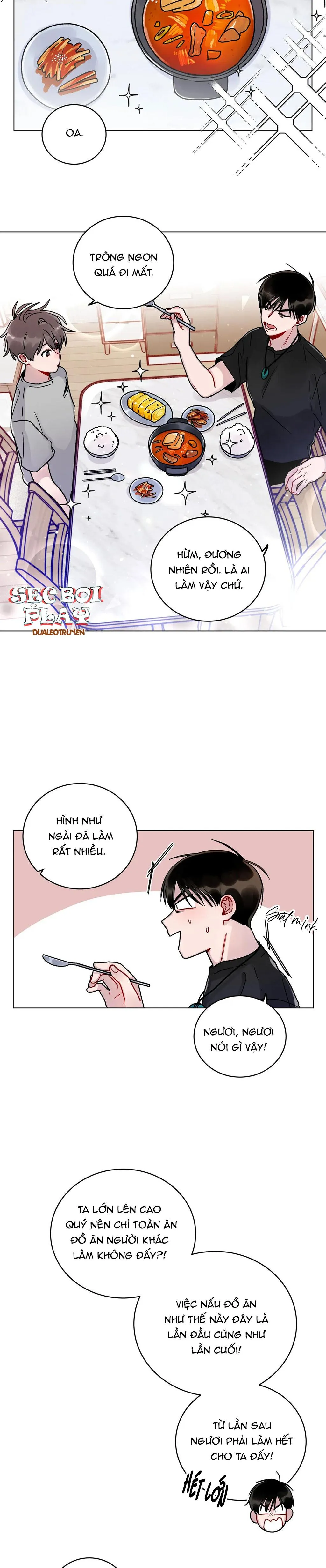 CƠN MƯA RÀO MÙA HẠ Chapter 5 Trang 4