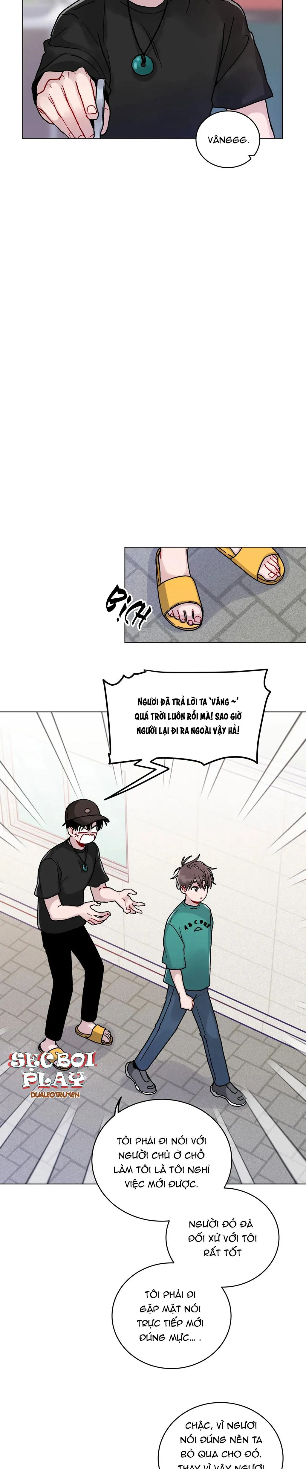 CƠN MƯA RÀO MÙA HẠ Chapter 5 Trang 6