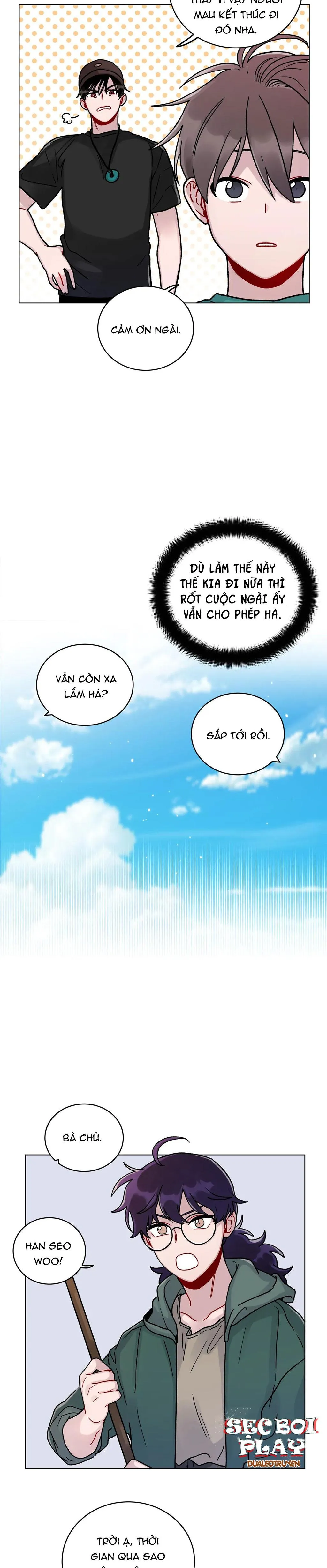 CƠN MƯA RÀO MÙA HẠ Chapter 5 Trang 7