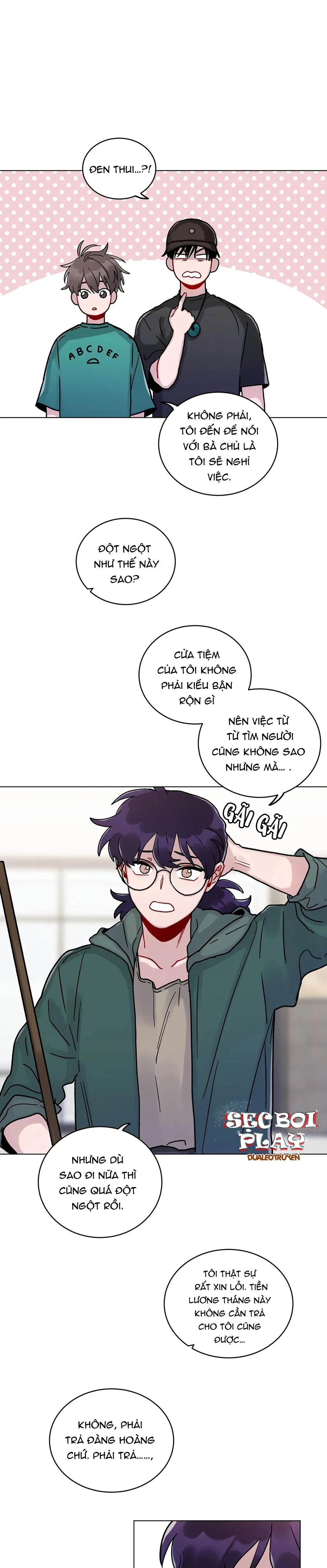 CƠN MƯA RÀO MÙA HẠ Chapter 5 Trang 9