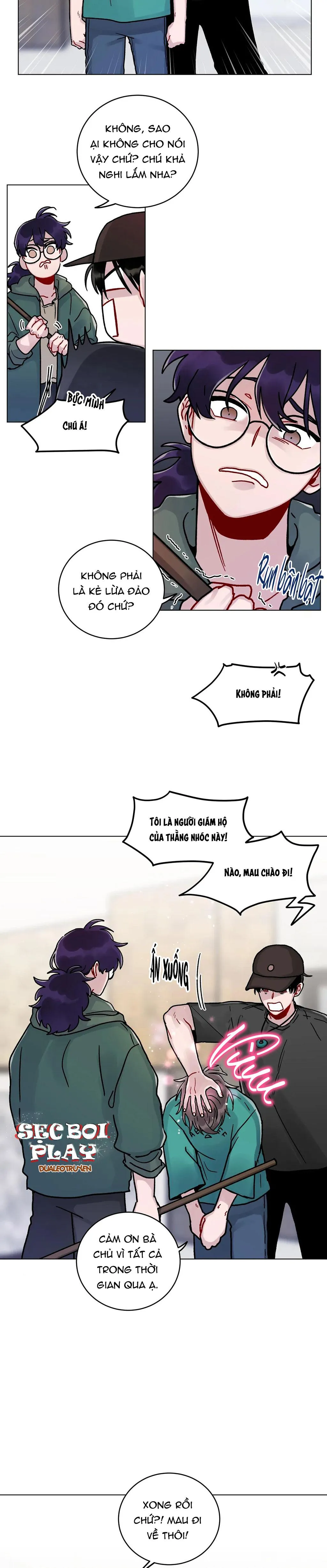 CƠN MƯA RÀO MÙA HẠ Chapter 5 Trang 11