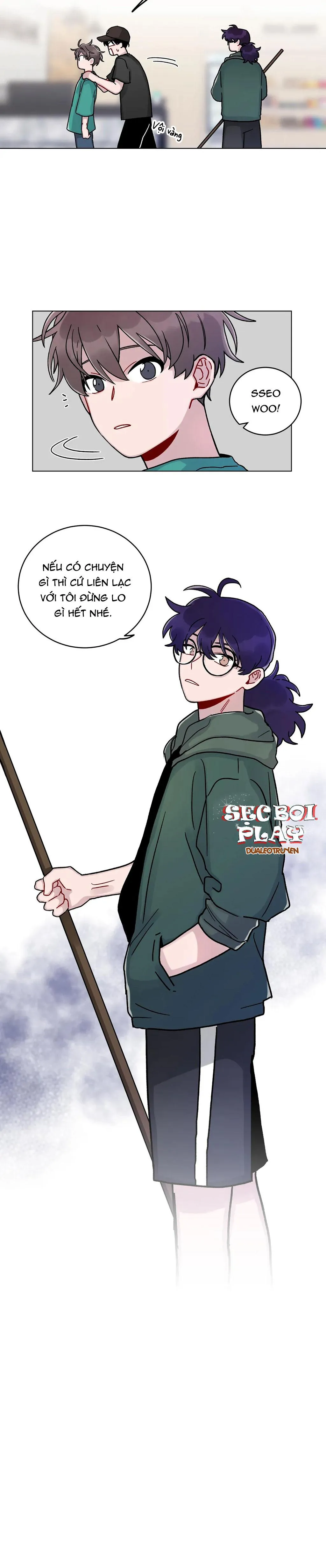 CƠN MƯA RÀO MÙA HẠ Chapter 5 Trang 12